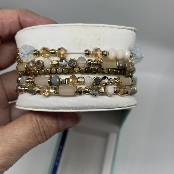 Lovita INSPIRE 5 Piece Stretch Bracelet Set New - Picture 5 of 7